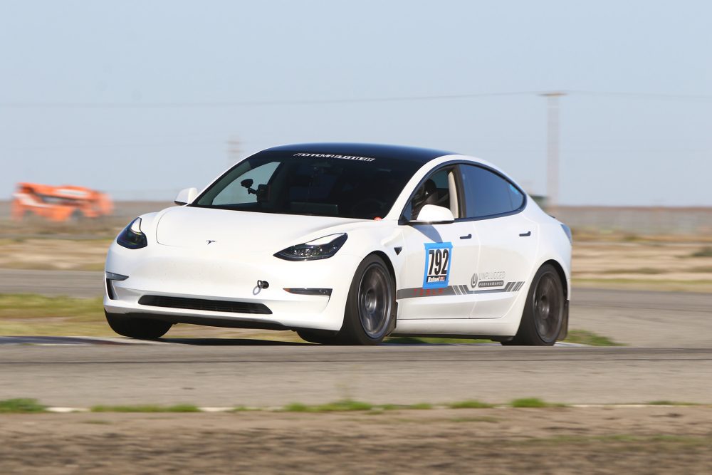 Telsa Rally TeslaCorsa - The World's First Tesla Only Trackday Experience