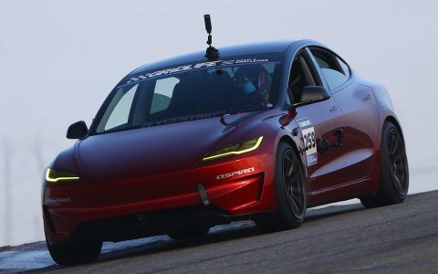 TeslaCorsa 41 - Buttonwillow Raceway Park (California)