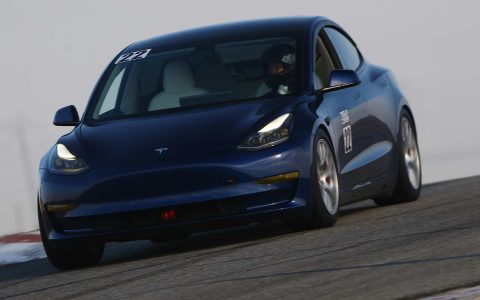 TeslaCorsa 41 - Buttonwillow Raceway Park (California)