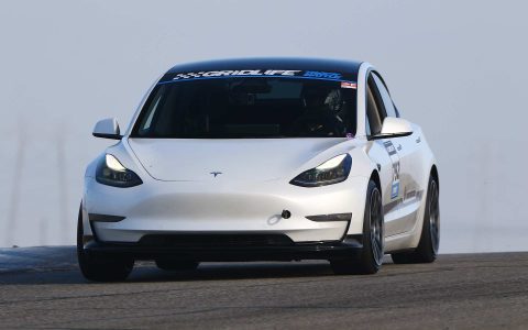 TeslaCorsa41 Buttonwillow Raceway Park October 19 Event Unplugged Performance 2