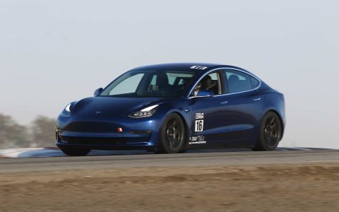 TeslaCorsa 41 - Buttonwillow Raceway Park (California)