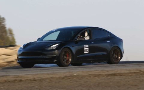 TeslaCorsa 41 - Buttonwillow Raceway Park (California)