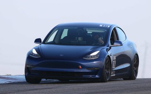 TeslaCorsa 41 - Buttonwillow Raceway Park (California)