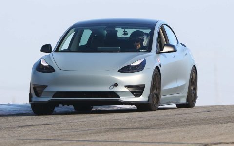 TeslaCorsa 41 - Buttonwillow Raceway Park (California)