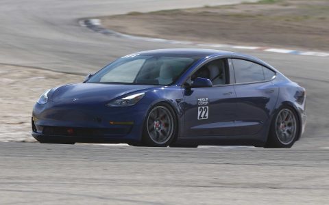 TeslaCorsa41 Buttonwillow Raceway Park October 19 Event Unplugged Performance 41