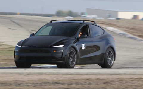 TeslaCorsa 41 - Buttonwillow Raceway Park (California)
