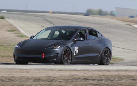 TeslaCorsa 41 - Buttonwillow Raceway Park (California)
