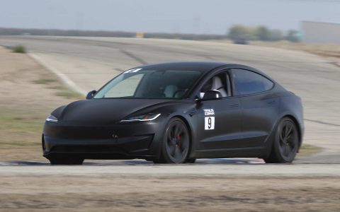 TeslaCorsa 41 - Buttonwillow Raceway Park (California)