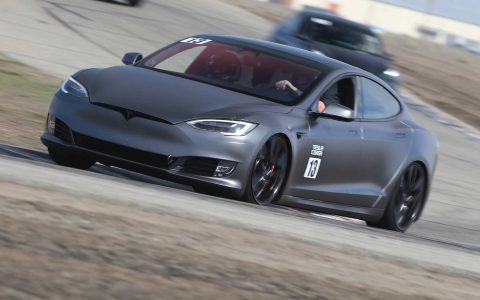TeslaCorsa 41 - Buttonwillow Raceway Park (California)