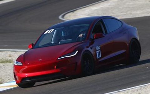 TeslaCorsa 42 Buttonwillow Raceway Park Circuit 10.18.25 Unplugged Performance 1