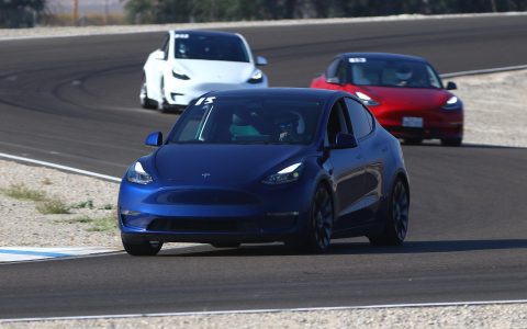 TeslaCorsa 42 Buttonwillow Raceway Park Circuit 10.18.25 Unplugged Performance 12