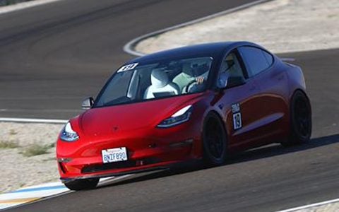 TeslaCorsa 42 Buttonwillow Raceway Park Circuit 10.18.25 Unplugged Performance 16