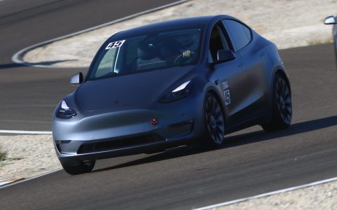 TeslaCorsa 42 Buttonwillow Raceway Park Circuit 10.18.25 Unplugged Performance 18