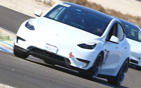 TeslaCorsa 42 Buttonwillow Raceway Park Circuit 10.18.25 Unplugged Performance 19