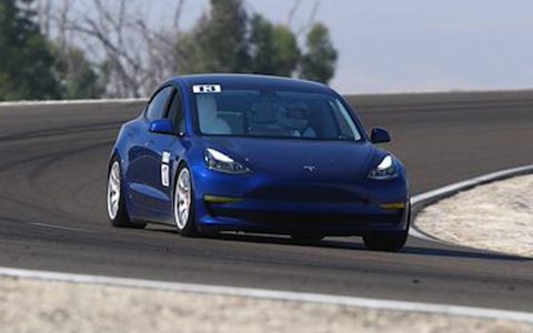 TeslaCorsa 42 Buttonwillow Raceway Park Circuit 10.18.25 Unplugged Performance 21