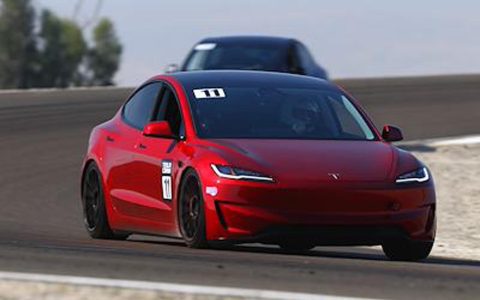 TeslaCorsa 42 Buttonwillow Raceway Park Circuit 10.18.25 Unplugged Performance 25