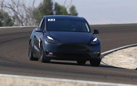 TeslaCorsa 42 Buttonwillow Raceway Park Circuit 10.18.25 Unplugged Performance 26