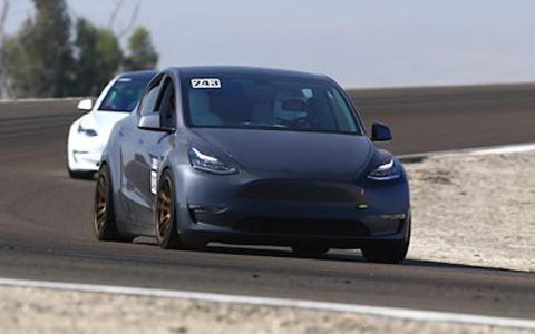 TeslaCorsa 42 Buttonwillow Raceway Park Circuit 10.18.25 Unplugged Performance 28