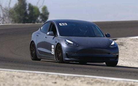 TeslaCorsa 42 Buttonwillow Raceway Park Circuit 10.18.25 Unplugged Performance 30