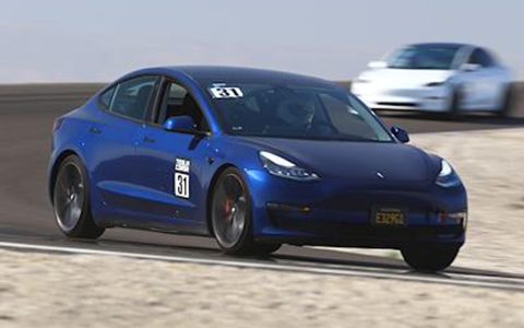TeslaCorsa 42 Buttonwillow Raceway Park Circuit 10.18.25 Unplugged Performance 33
