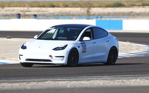 TeslaCorsa 42 Buttonwillow Raceway Park Circuit 10.18.25 Unplugged Performance 36
