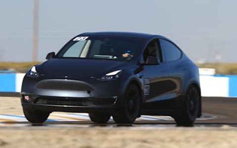 TeslaCorsa 42 Buttonwillow Raceway Park Circuit 10.18.25 Unplugged Performance 37