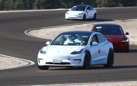TeslaCorsa 42 Buttonwillow Raceway Park Circuit 10.18.25 Unplugged Performance 38