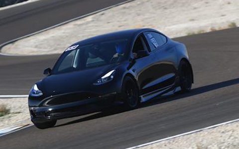 TeslaCorsa 42 Buttonwillow Raceway Park Circuit 10.18.25 Unplugged Performance 6