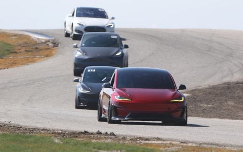 TeslaCorsa 43 at Buttonwillow Raceway Park 4