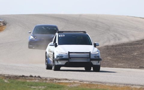 TeslaCorsa 43 at Buttonwillow Raceway Park 5