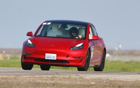 TeslaCorsa 43 at Buttonwillow Raceway Park 50