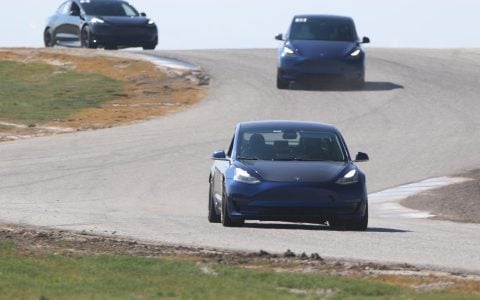 TeslaCorsa 43 at Buttonwillow Raceway Park 6