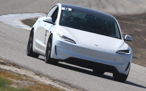 TeslaCorsa 43 at Buttonwillow Raceway Park 7