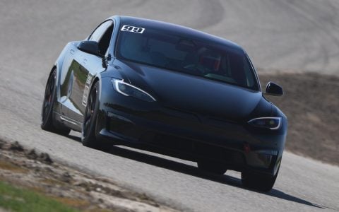 TeslaCorsa 43 at Buttonwillow Raceway Park 8