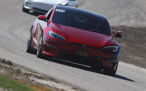TeslaCorsa 43 at Buttonwillow Raceway Park 9