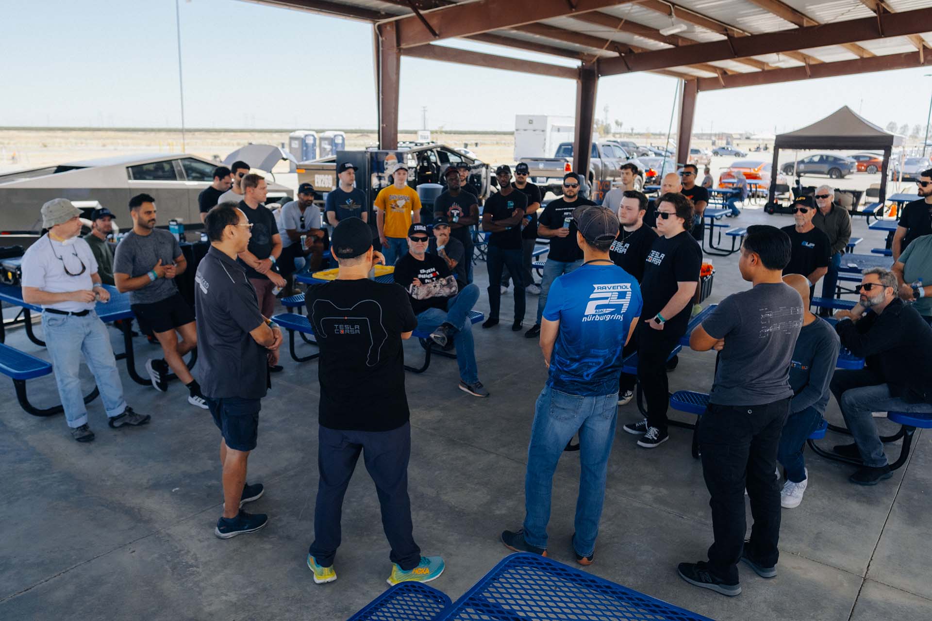 TeslaCorsa 44 May 16th 2026 Circuit Track Buttonwillow Raceway Park Unplugged Performance 1