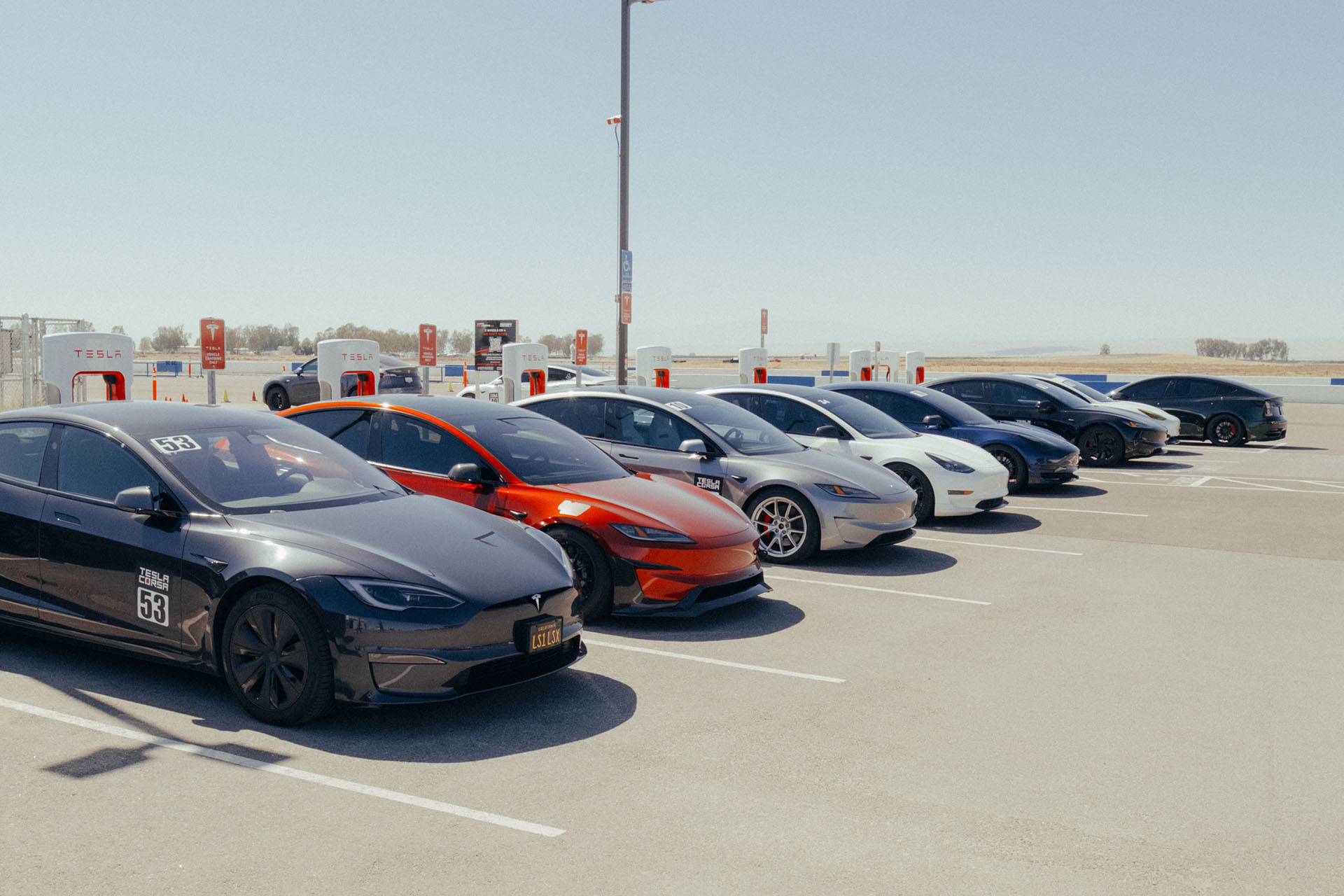 TeslaCorsa 44 May 16th 2026 Circuit Track Buttonwillow Raceway Park Unplugged Performance 10