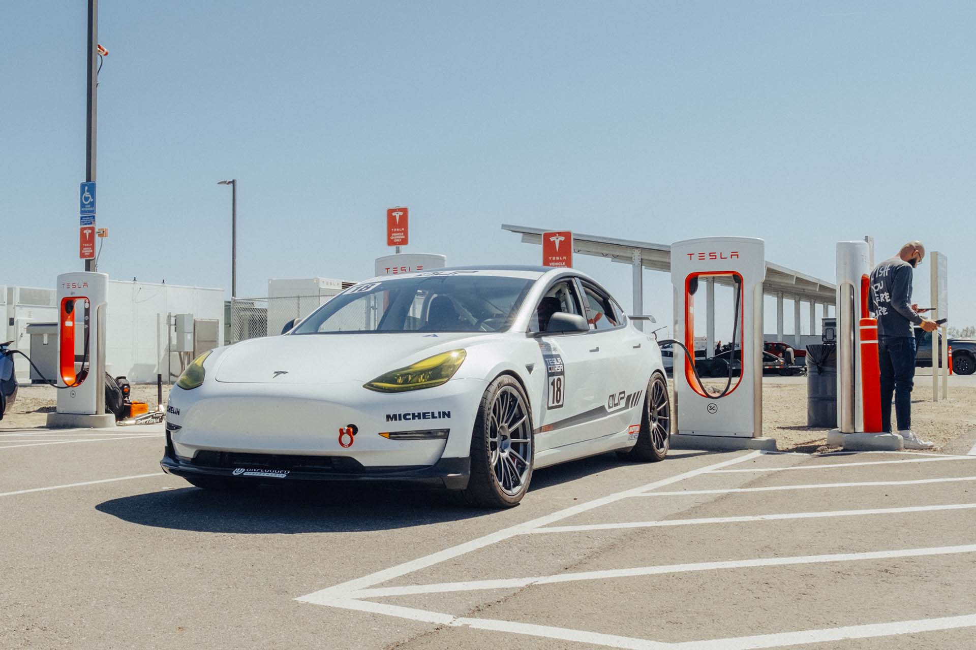 TeslaCorsa 44 May 16th 2026 Circuit Track Buttonwillow Raceway Park Unplugged Performance 11