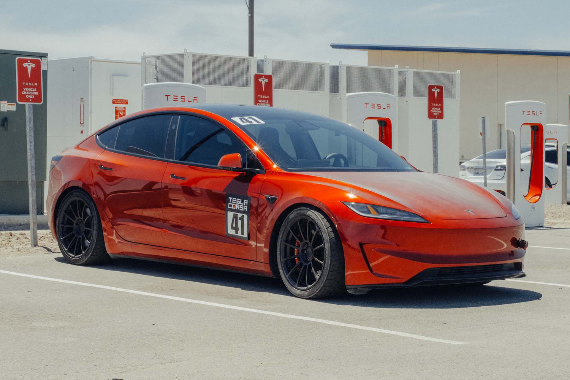 TeslaCorsa 44 May 16th 2026 Circuit Track Buttonwillow Raceway Park Unplugged Performance 12