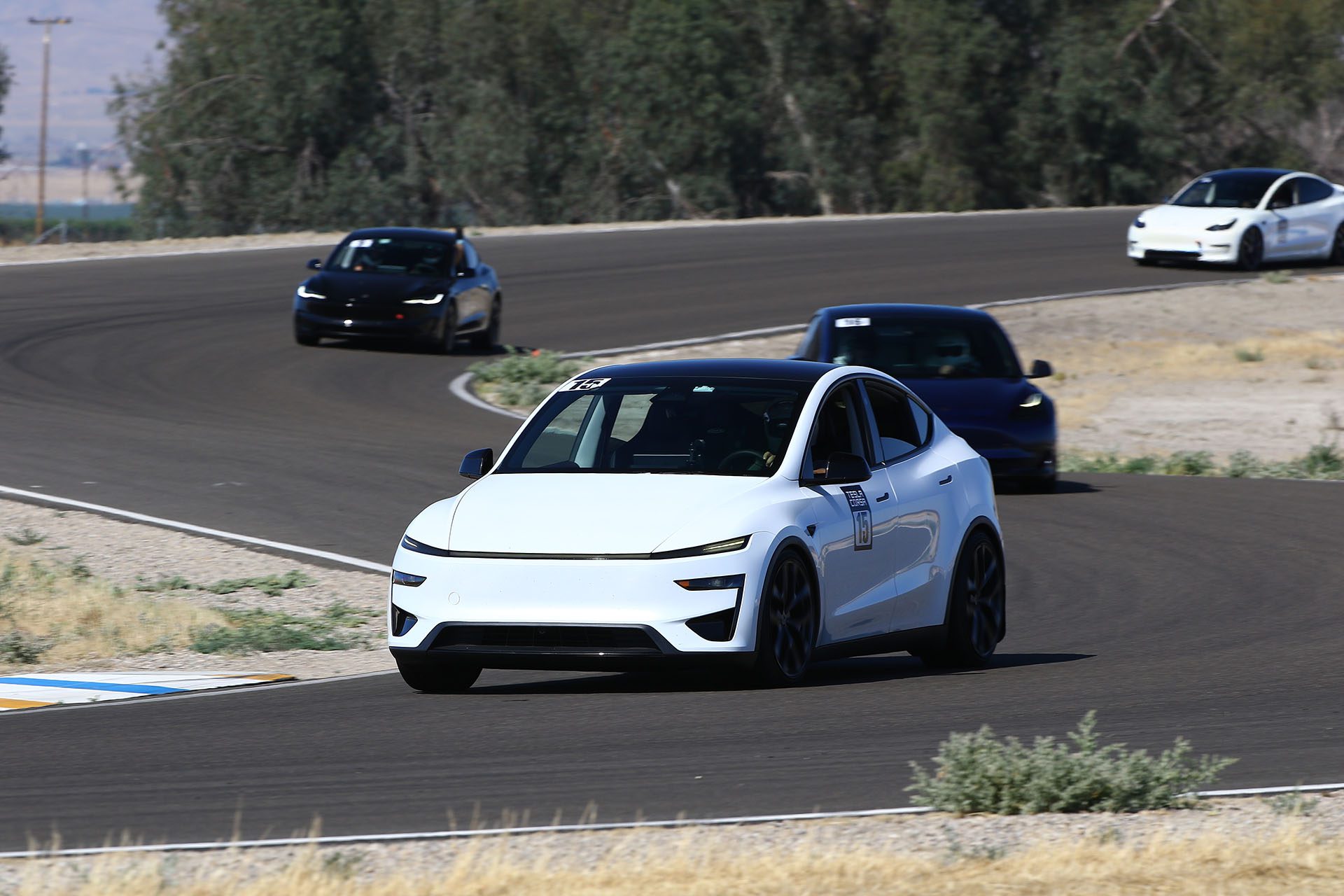 TeslaCorsa 44 May 16th 2026 Circuit Track Buttonwillow Raceway Park Unplugged Performance 2