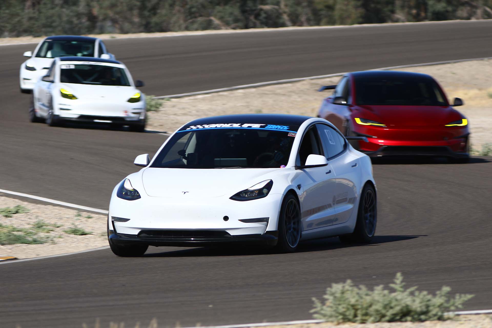 TeslaCorsa 44 May 16th 2026 Circuit Track Buttonwillow Raceway Park Unplugged Performance 3
