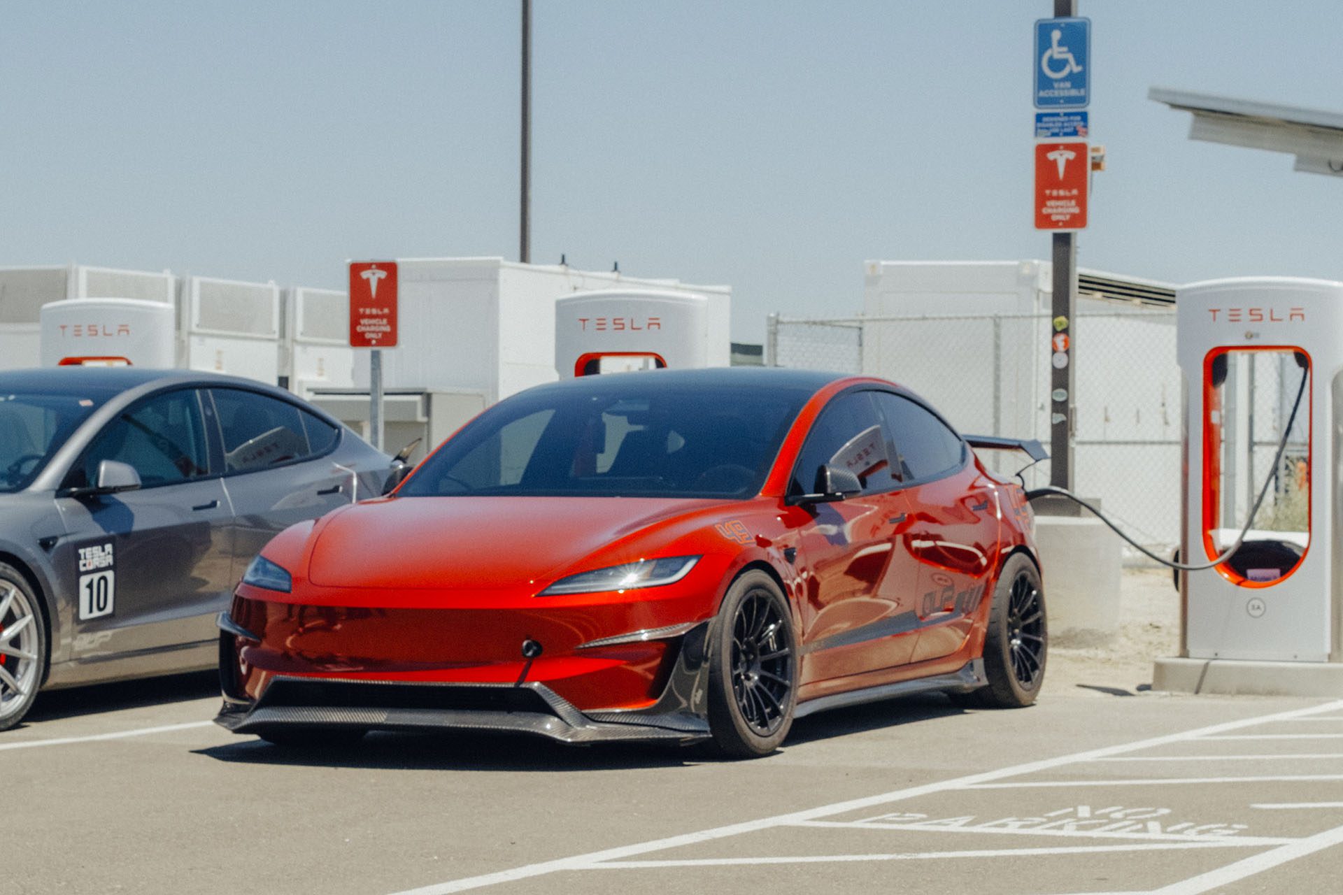 TeslaCorsa 44 May 16th 2026 Circuit Track Buttonwillow Raceway Park Unplugged Performance 6
