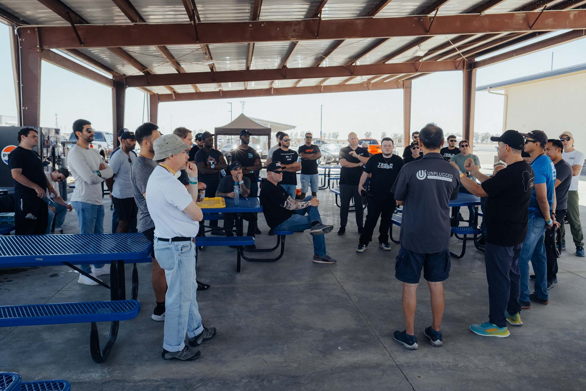TeslaCorsa 44 May 16th 2026 Circuit Track Buttonwillow Raceway Park Unplugged Performance 7