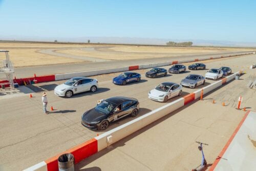 TeslaCorsa 45 – Buttonwillow Raceway Park (California)
